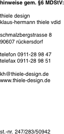 hinweise gem. �6 MDStV:
