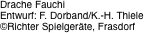 Drache Fauchi