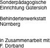 Sonderp�dagogische Einrichtung G�tersloh